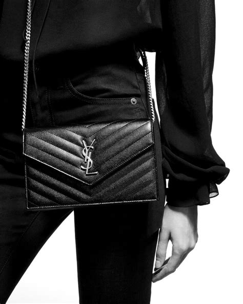 ysl cassandre matelasse|YSL cassandre wallet.